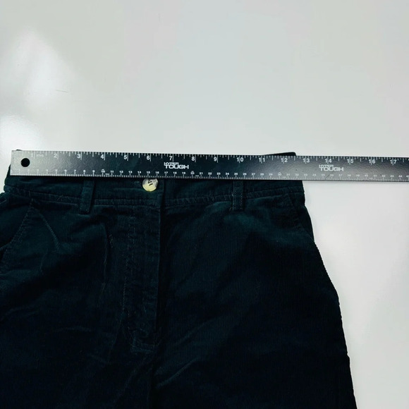 Forever 21 Black Corduroy‎ Wide Leg Pants Size Small - Picture 8 of 13